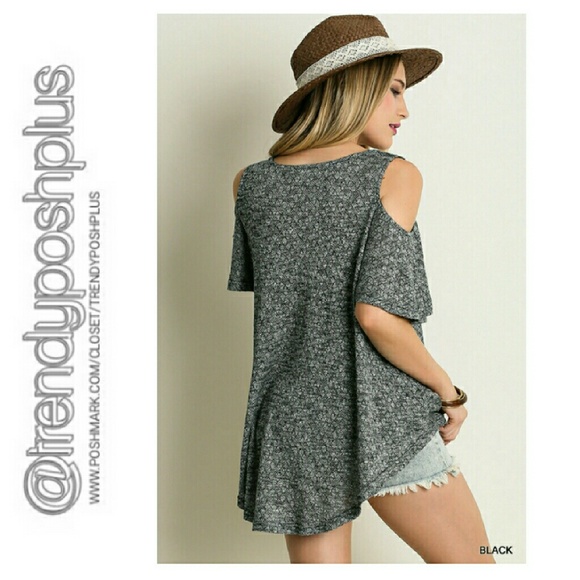 Open Shoulder Tunic - Picture 2 of 3